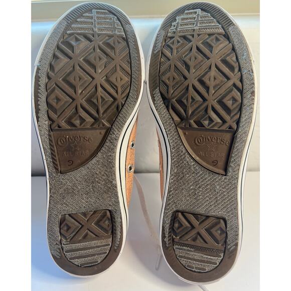 Converse Chuck Taylor All Star Low Top Lace Up Metallic Sunset Sneakers W9 M7 - Picture 10 of 10